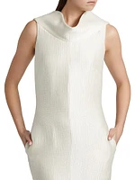 The Blair Silk Sheath Midi-Dress