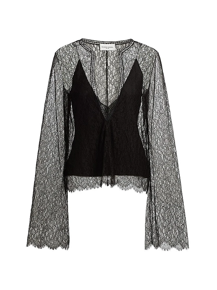 The Eloise Lace Top