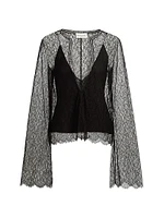 The Eloise Lace Top