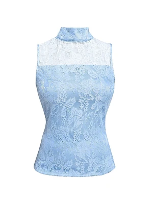 Provence Lace Top
