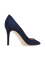 Texas 85MM Suede Pumps