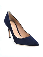 Texas 85MM Suede Pumps