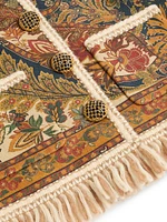 Canapone Vest with Voyage Imaginaire Paisley Print