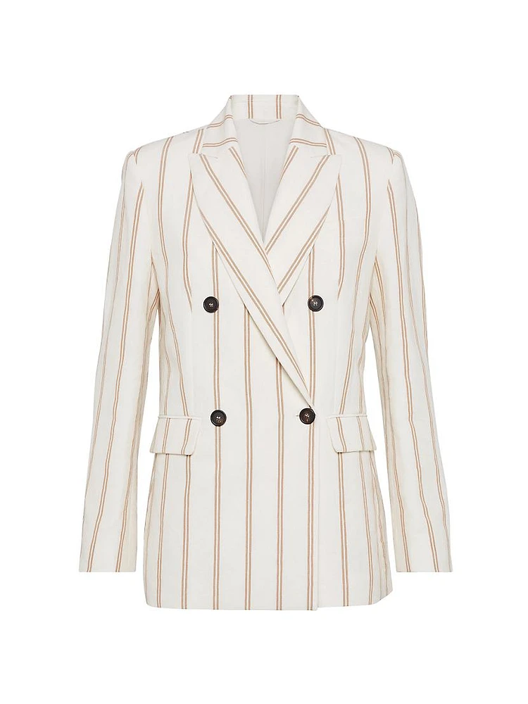 Regimental Stripe Blazer