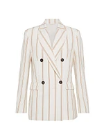 Regimental Stripe Blazer