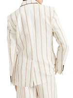 Regimental Stripe Blazer