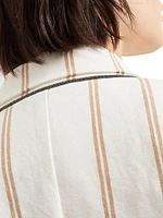 Regimental Stripe Blazer