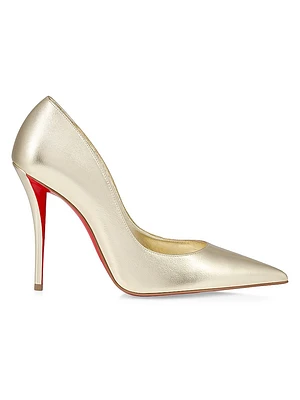 Miss Z 100MM Leather Pumps