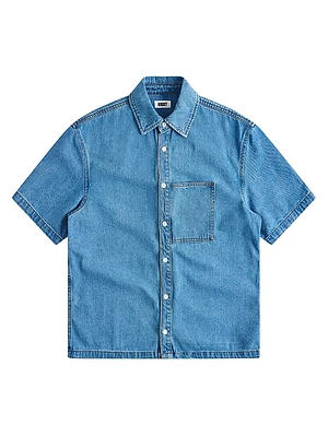 Mariner Denim Short Sleeve Shirt