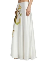 Soroba Satin Maxi Skirt