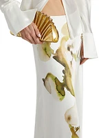 Soroba Satin Maxi Skirt