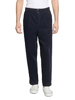Hermann Cotton Corduroy Chino Pants