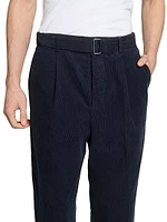 Hermann Cotton Corduroy Chino Pants