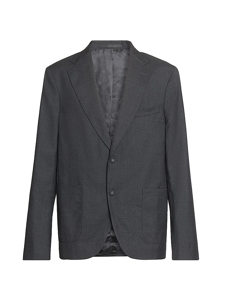 Arthus Wool Italian Fresco Jacket