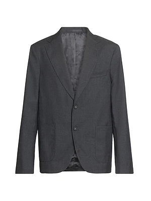 Arthus Wool Italian Fresco Jacket