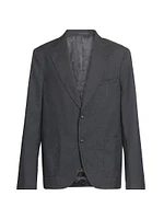 Arthus Wool Italian Fresco Jacket