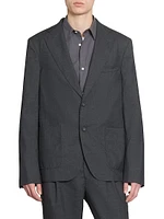 Arthus Wool Italian Fresco Jacket