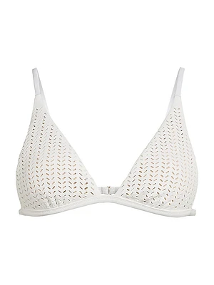 Jamie Laser-Cut Bikini Top
