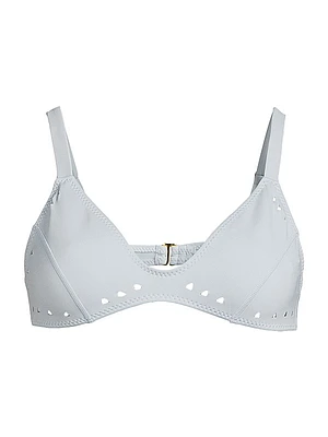 Georgia Laser-Cut Bikini Top