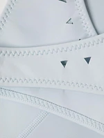 Jaclyn Laser-Cut Bikini Bottom