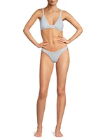Jaclyn Laser-Cut Bikini Bottom
