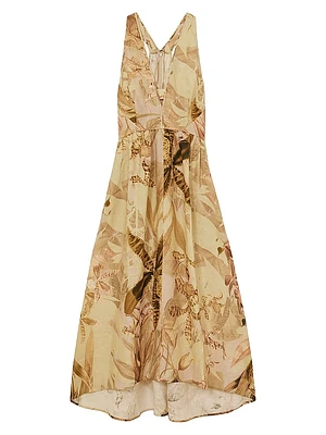 Reiss x NYBG Anna Floral Dress