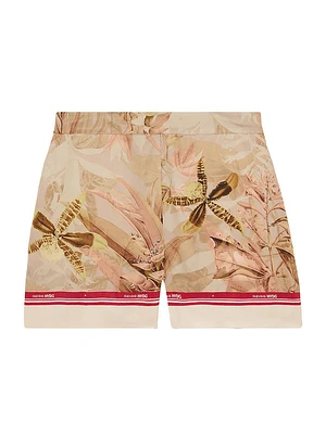 Reiss x NYBG Sammie Floral Shorts