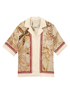 Reiss x NYBG Santana Floral Shirt