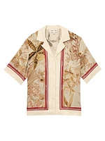 Reiss x NYBG Santana Floral Shirt