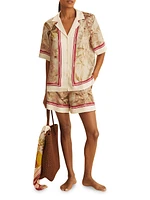 Reiss x NYBG Santana Floral Shirt
