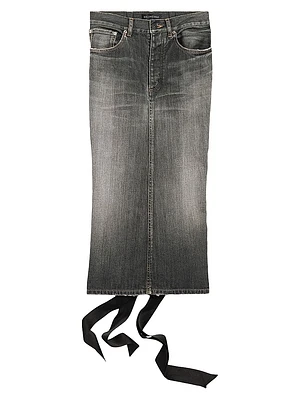 Lace-Up Skirt