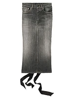 Lace-Up Skirt
