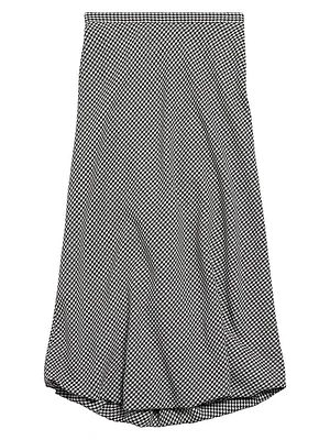 Twisted Tailored Skirt