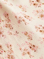 Florian Hammered Silk Slip Skirt