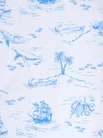 Baby Boy's Toile Bundle Of Love Gift Set