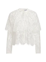 Lace Cape Top