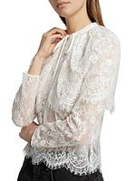 Lace Cape Top