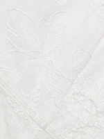 Amalia Eyelet Minidress
