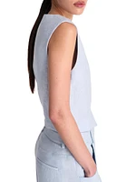 Kikis Linen Vest