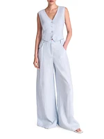 Kikis Linen Vest