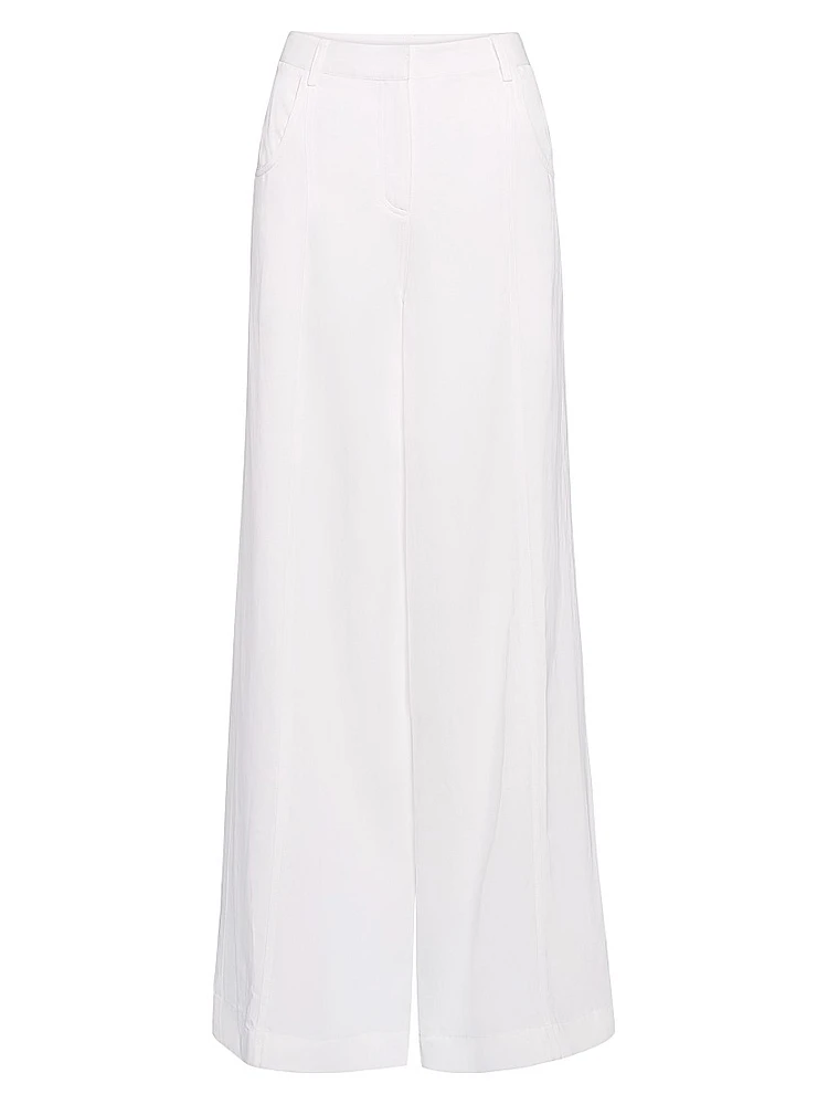 Dee Wide-Leg Trousers