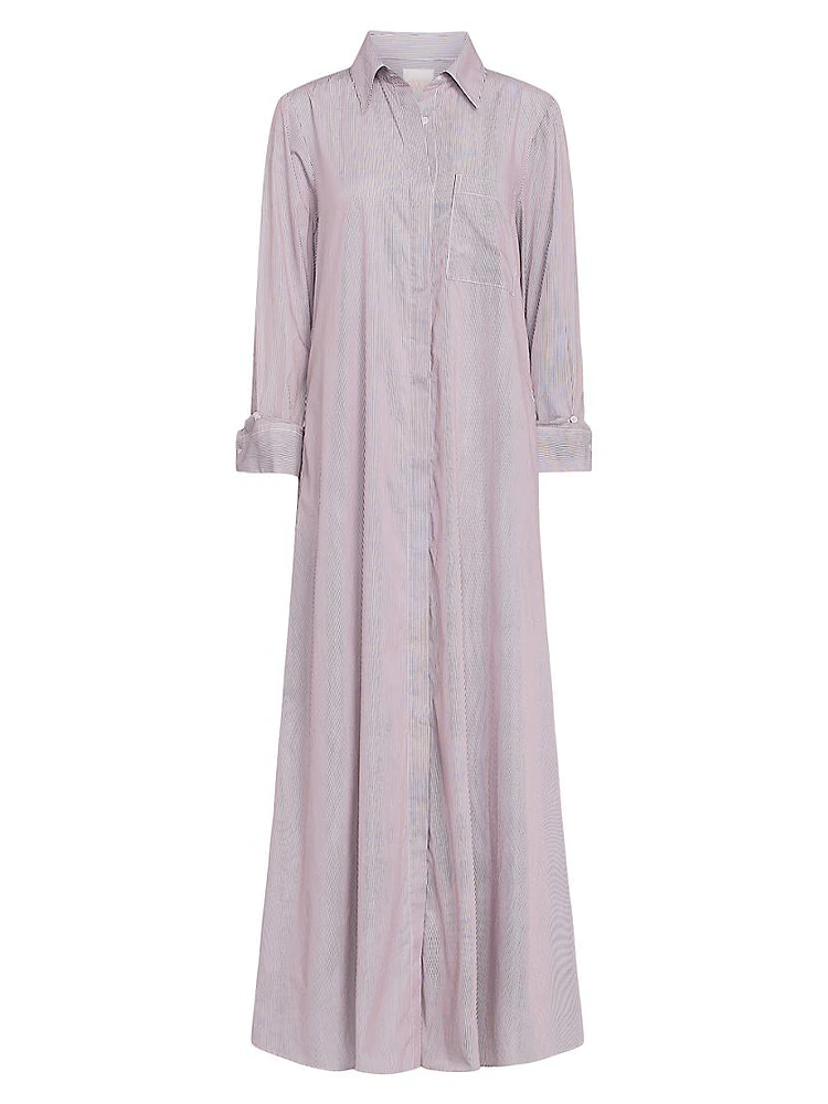 Jenny's Striped Gown