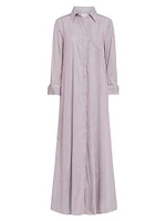 Jenny's Striped Gown