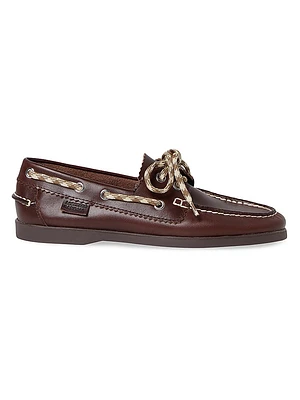 Franco Leather Boat Shoes