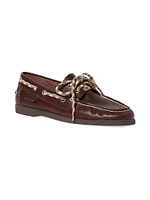 Franco Leather Boat Shoes