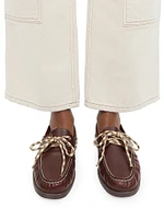 Franco Leather Boat Shoes