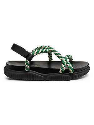 Ozzy Sport 30MM Strappy Platform Sandals