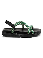 Ozzy Sport 30MM Strappy Platform Sandals