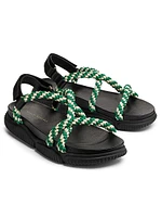 Ozzy Sport 30MM Strappy Platform Sandals