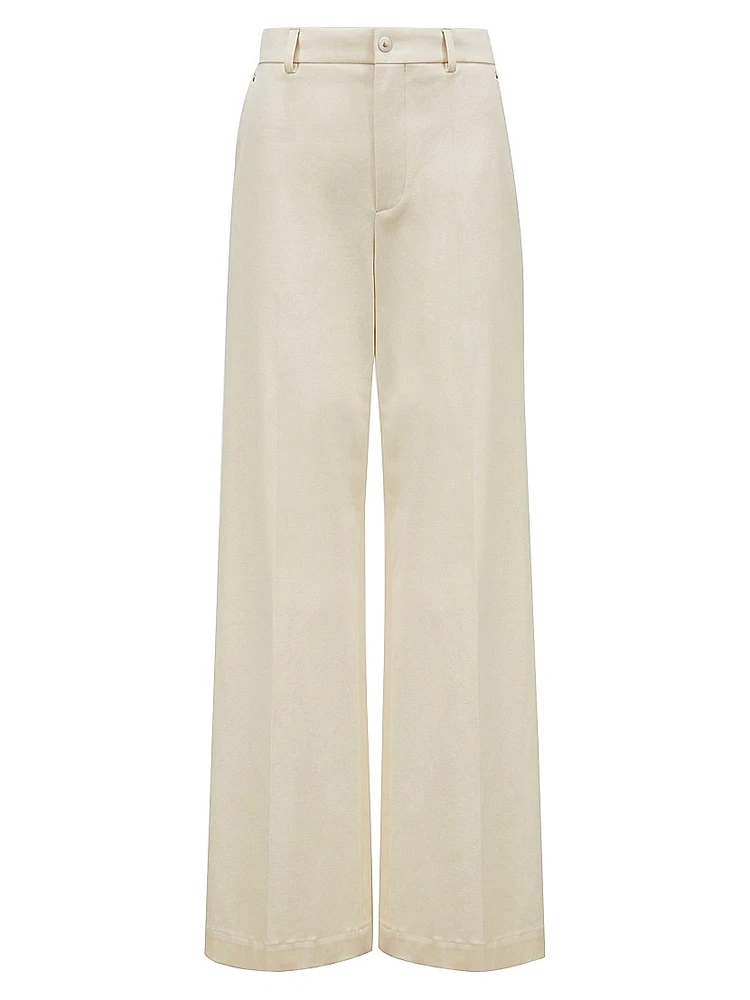 Tailored Pants Cotton Gabardine